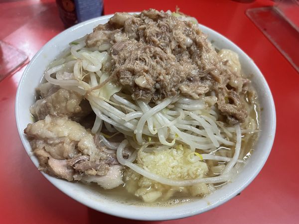 「ラーメン小豚」@ラーメン二郎 松戸駅前店の写真