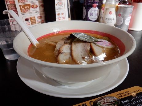 「味噌らーめん」@幸楽苑 厚木林店の写真