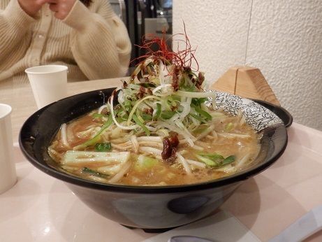 「八丁味噌野菜らぁめん」@開花屋 楽麺荘の写真