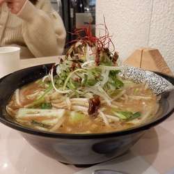 八丁味噌野菜らぁめん