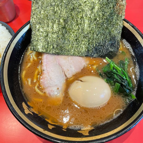 「のりたまラーメン」@横浜家系ラーメン 大﨑家の写真