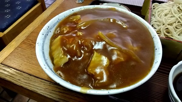 「ミニカレー丼」@伊勢久の写真