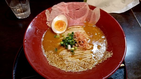 「海老そば」@えびそば金行 山形大学前店の写真