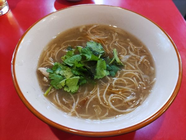 「大腸麺線」@香味の写真
