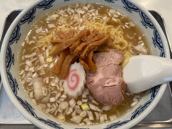 「ラーメン」@むらもとの写真