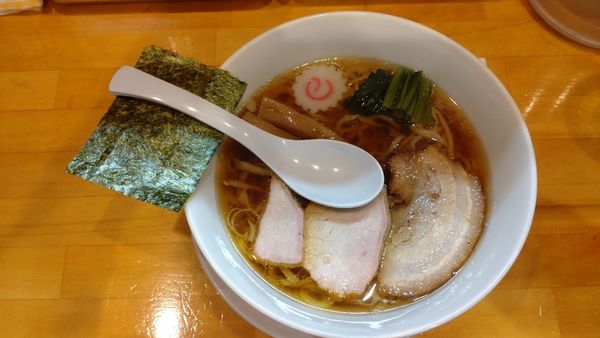 「中華そば」@白河手打中華そば 法隆の写真