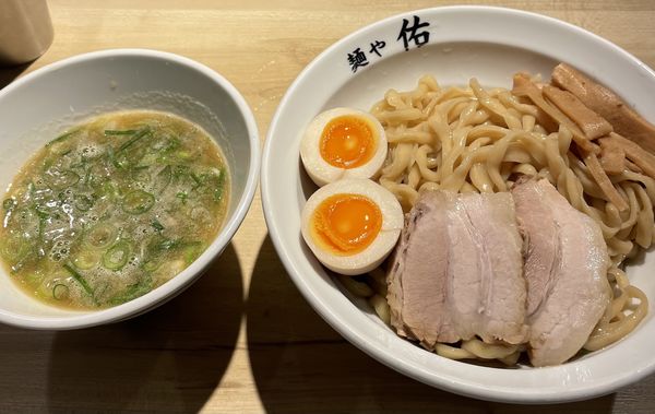 「鶏白湯つけ麺」@麺や 佑の写真