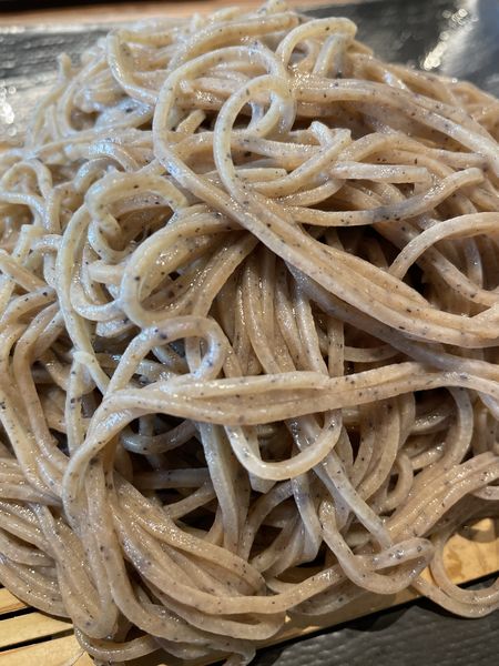 「山芋とろろざる蕎麦」@花粉キタホリエの写真