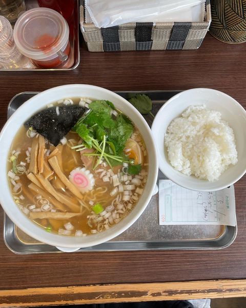 「塩らーめん」@東京らぁめんちよだの写真