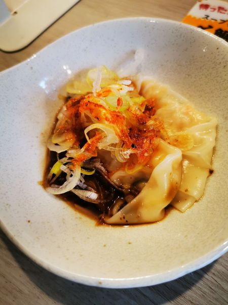 「水餃子」@麺処 愛媛ん軒の写真