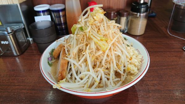 「小ラーメン」@ラーメン 豚んちの写真