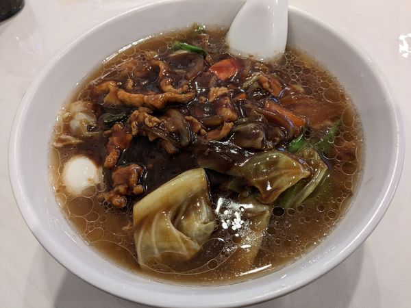 「五目めん」@梅林の写真