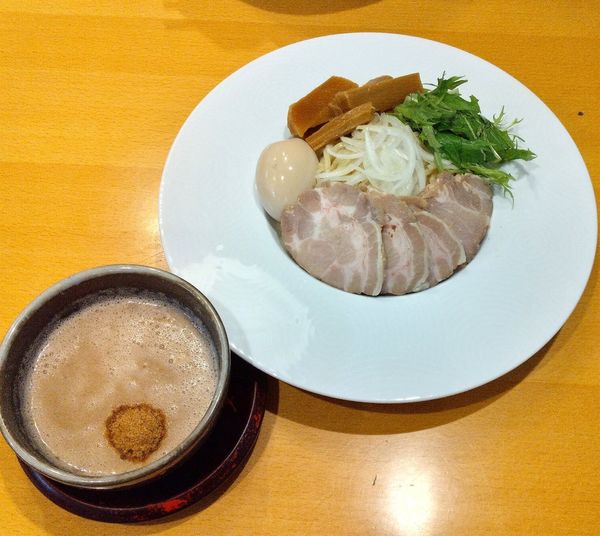 「濃厚つけそば全部のせ 1350円」@麺屋togariの写真