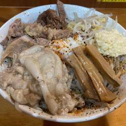 まぜそば 950円 チーズ抜き