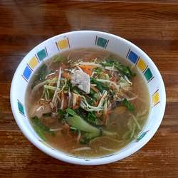 うの花ラーメン