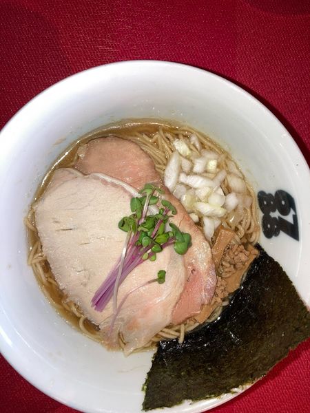 「煮干そば醤油」@牟岐縄屋の写真