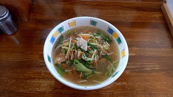 「うの花ラーメン」@うの花ラーメンの写真