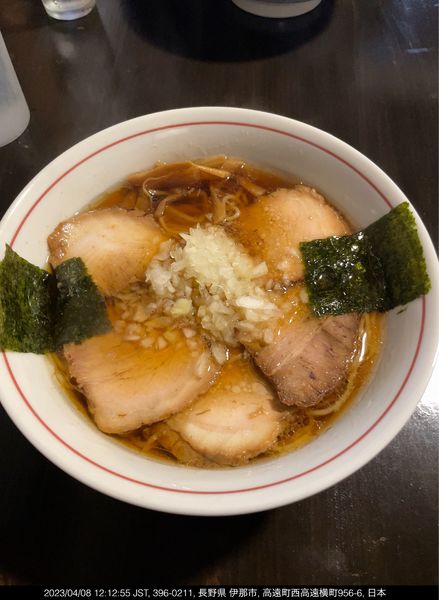 「叉焼麺」@火の見亭の写真
