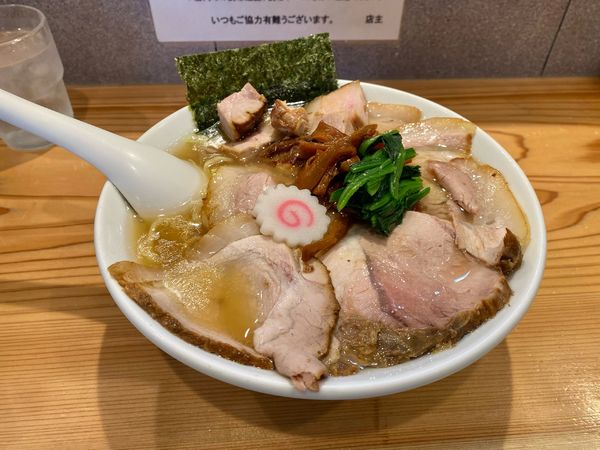 「塩チャーシュー麺」@オランダ軒の写真