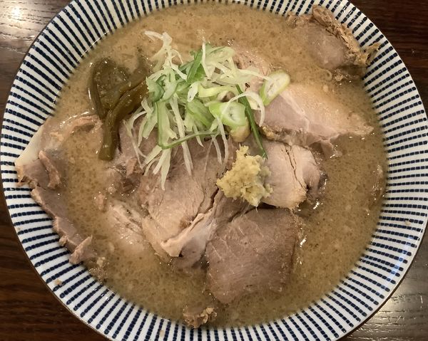 「チャーシュー味噌ラーメン」@灼味噌らーめん 八堂八の写真
