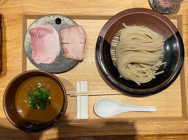 「つけめん」@中華蕎麦 とみ田の写真