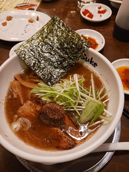 「魚介醤油」@とりの助 上里店の写真