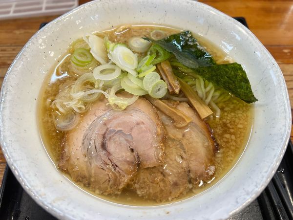 「朝ラー(並)¥750」@中華蕎麦 春馬の写真