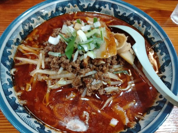 「辛口ラーメン」@翔軼屋の写真
