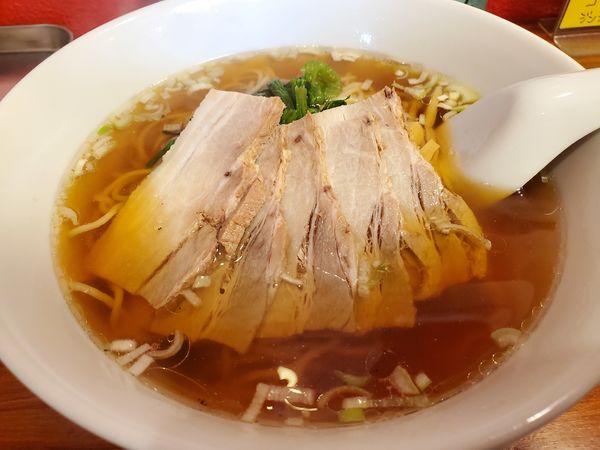 「チャーシューメン」@中華そば 東光の写真