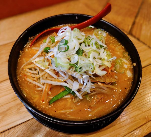 「スタミナらーめん」@麺屋えいじの写真