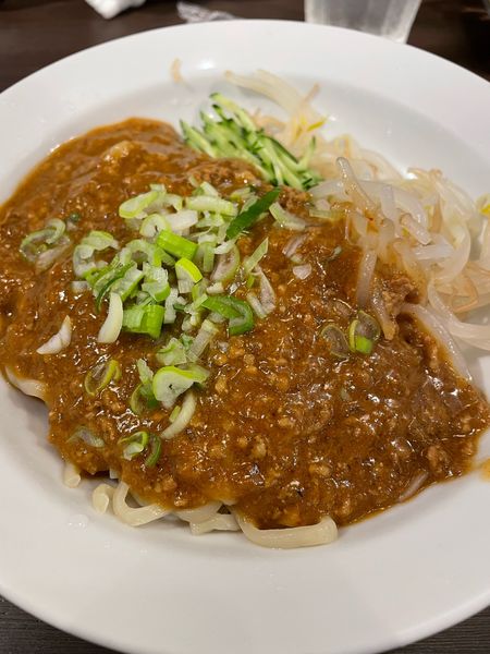 「ジャージャー麺」@中華銘菜 餃子菜館の写真