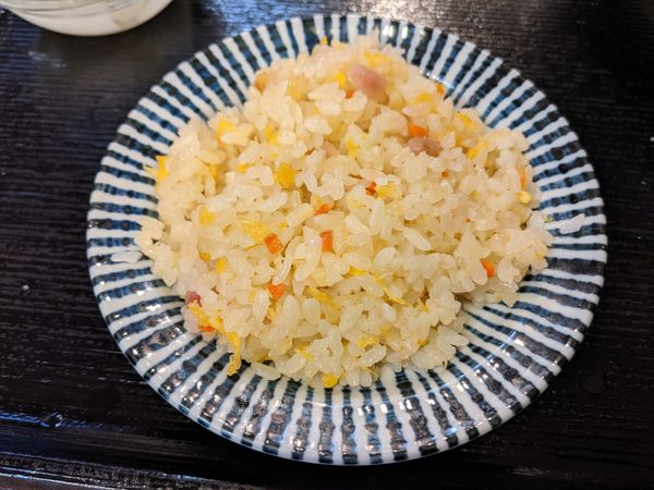 「野菜タン麺＋半チャーハン：750円」@中国飯店 楽宴 浅草店の写真