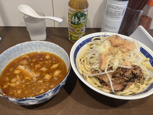 「つけ麺（蓮爾風）あぶら＆炙り豚」@ラーメン ゼンゼンの写真