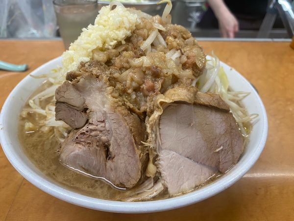 「ラーメン」@ラーメン荘 歴史を刻め 六甲道の写真