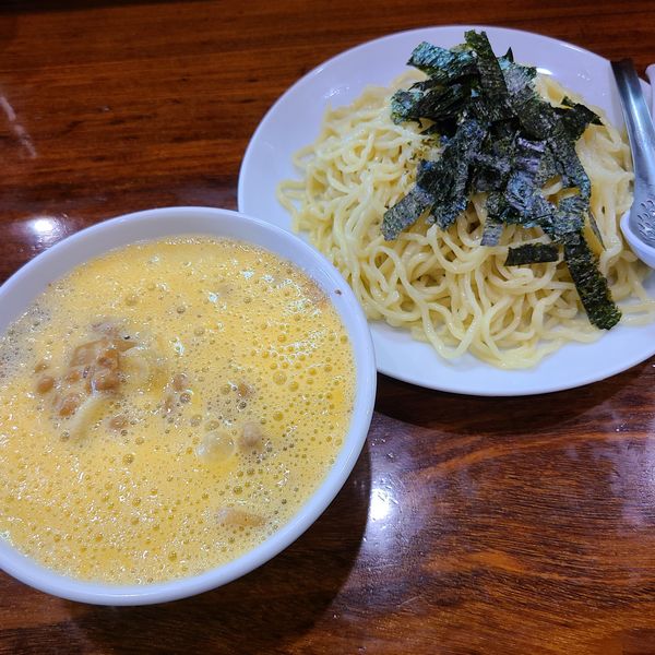 「納豆ざる¥1050」@らあめん大安の写真