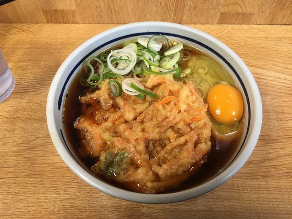 「天玉そば」@駅そば大宮の写真