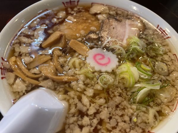 「（喜多方）背脂ラーメン850円」@麺屋 一凛蘭の写真