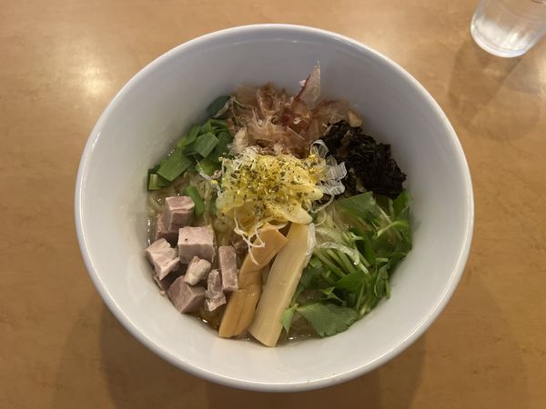 「ピリ辛なエキチカ和え麺 900円」@㐂九八～エキチカ～の写真