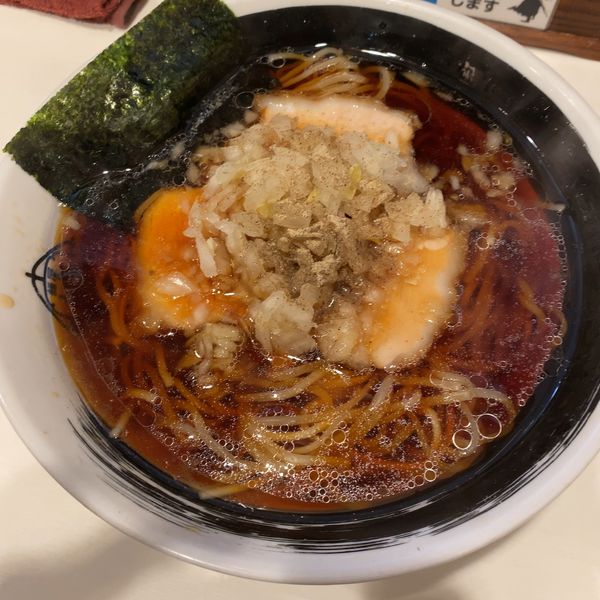 「侍ブラックらーめん（中）850円」@麺屋 侍の写真