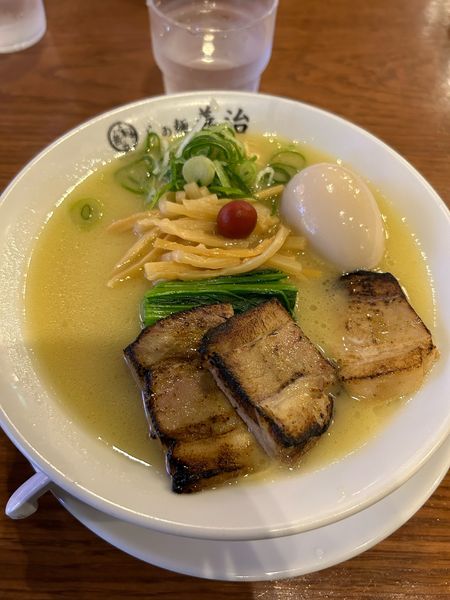 「特製濃厚塩ラーメン」@らぁ麺 善治の写真
