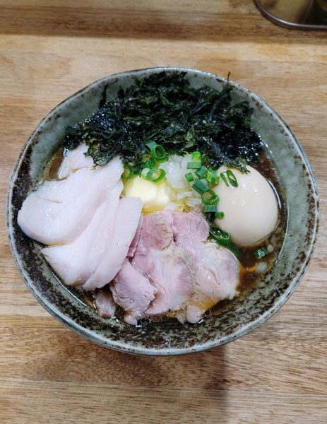 「[限定]特製しじみのバター」@しじみ中華蕎麦 イツ花の写真