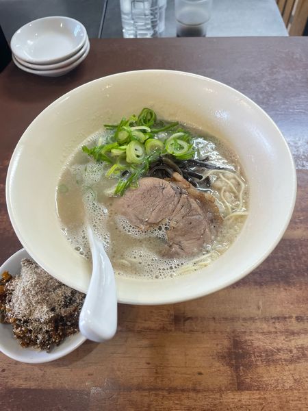 「博多豚骨ラーメン」@幸心堂の写真
