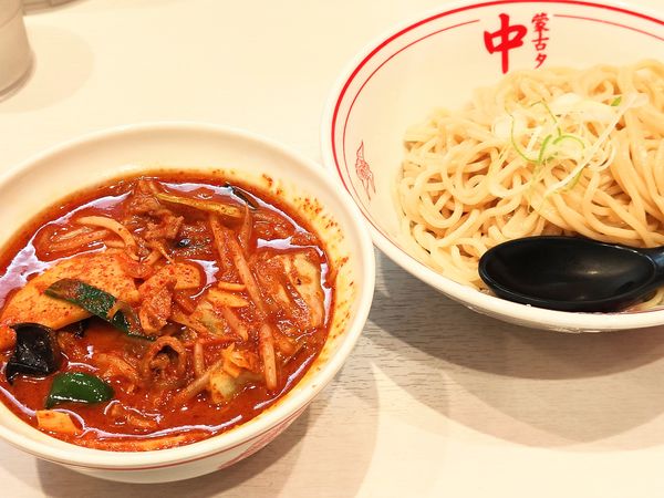 「冷し味噌やさい」@蒙古タンメン 中本 高田馬場店の写真