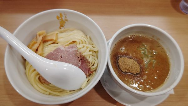 「濃厚魚介豚骨つけ麺」@らぁ麺 はやし田 入間店の写真