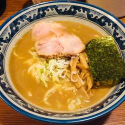 らーめん 太麺、大盛