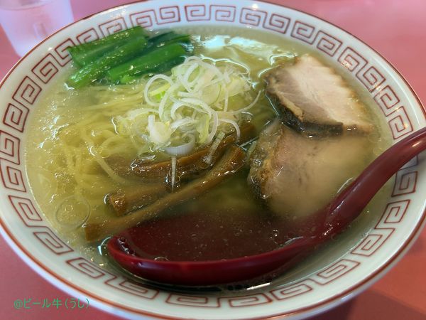 「塩らーめん(800円)」@義けんラーメンの写真