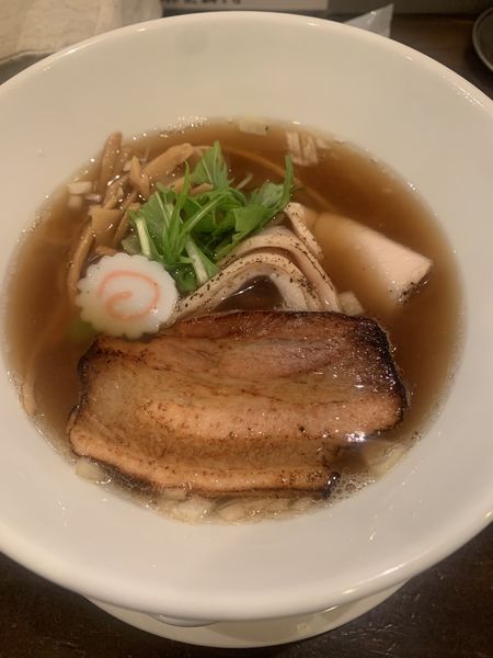 「風虎醤油」@麺や風虎の写真