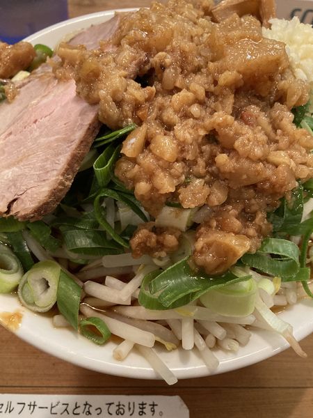 「ラーメン並¥700＋ネギマシ¥50」@らーめんやまちゃんの写真