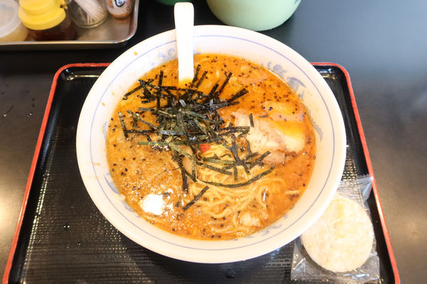「漢方ラーメン￥６００」@漢方ラーメン渡辺の写真