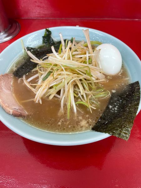 「ネギラーメン並」@ラーメンショップ YAMANAKAの写真
